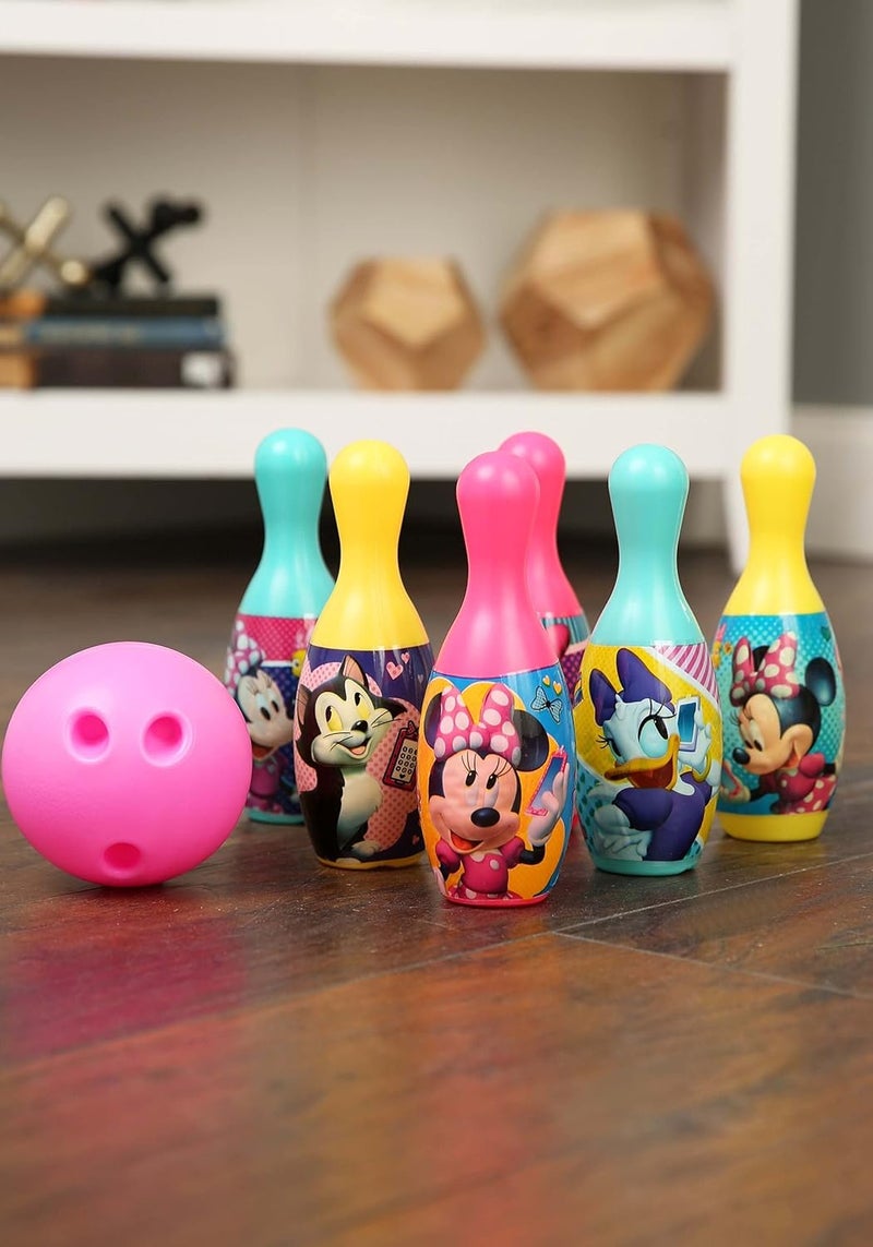 UPD Minnie Mouse Disney Bowling Set Toy, Multicolor - Image 2